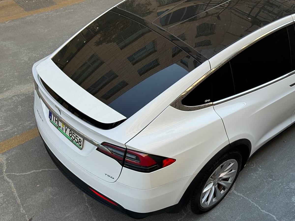 特斯拉 Model X  2016款 Model X 75D圖片