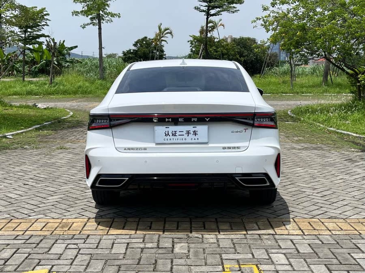 奇瑞 艾瑞澤8  2022款 1.6T DCT雅圖片