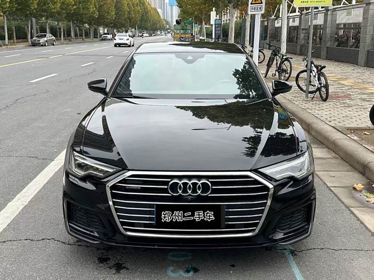 奧迪 奧迪A6L  2019款 45 TFSI quattro 臻選動感型圖片