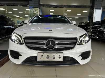 2018年3月 奔驰 奔驰E级 改款 E 300 L 运动豪华型图片