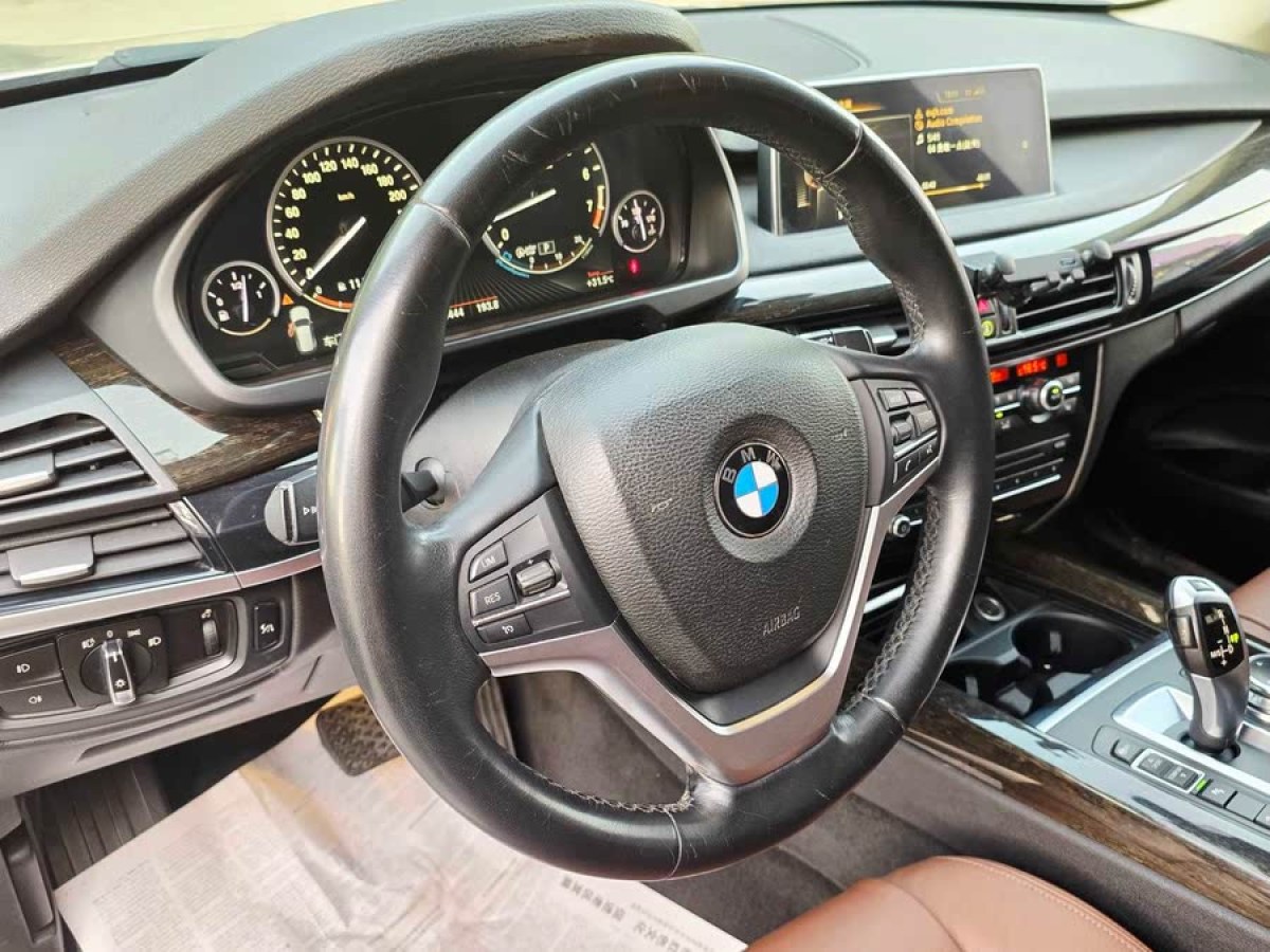 寶馬 寶馬X5  2014款 xDrive35i 豪華型圖片