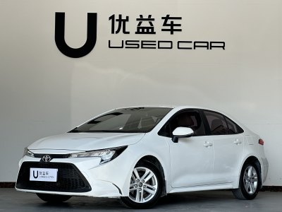 2021年5月 豐田 雷凌 TNGA 1.5L CVT進(jìn)取版圖片