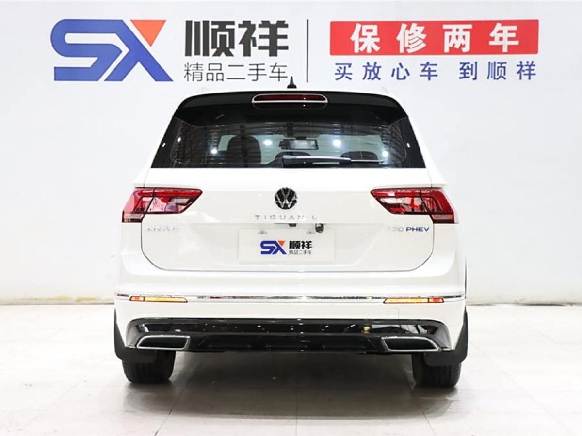 大眾 途觀L新能源  2021款 430PHEV 插電混動(dòng)尊貴版圖片