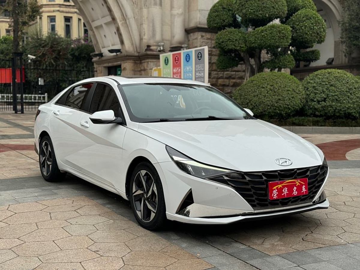 2021年12月現(xiàn)代 伊蘭特  2021款 1.5L GLX精英版