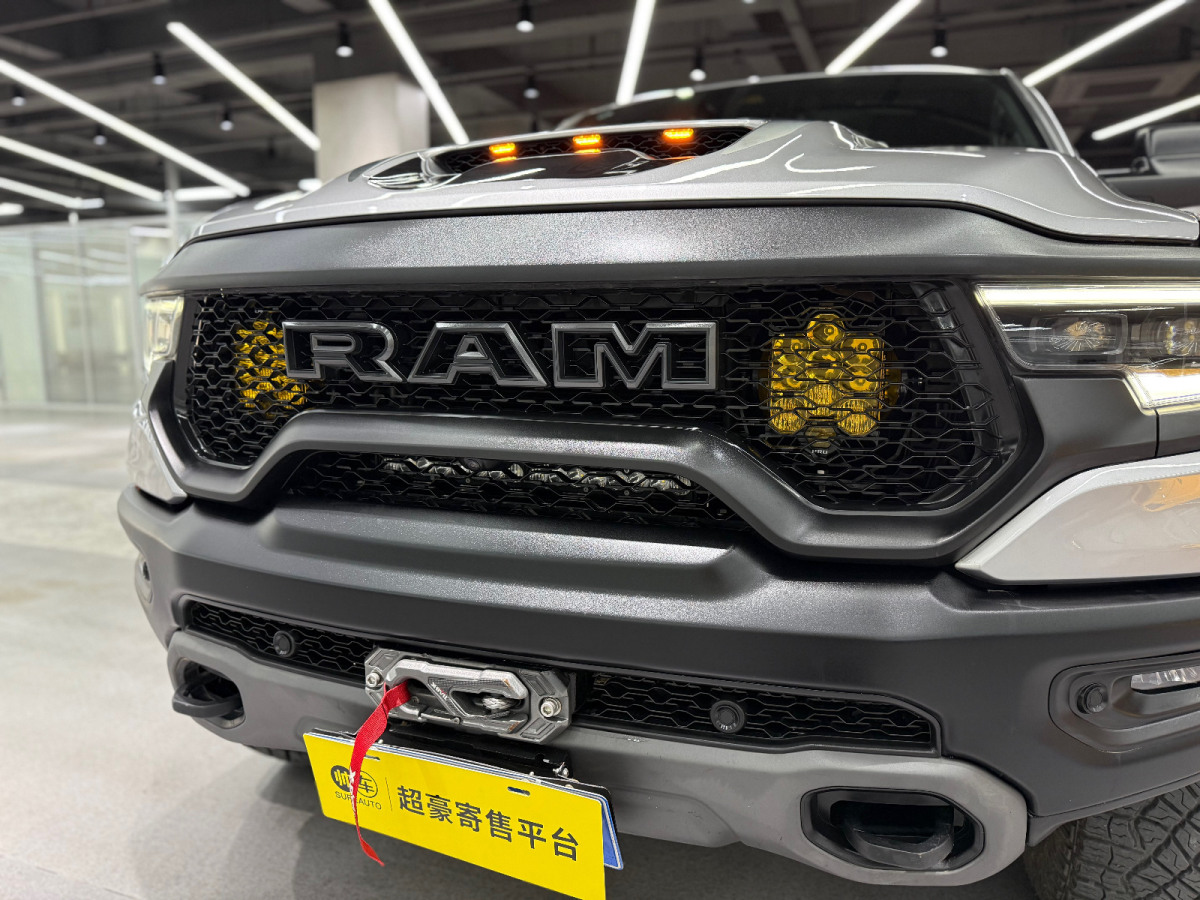 道奇 Ram 道奇霸王龍公羊6.2T頂配圖片