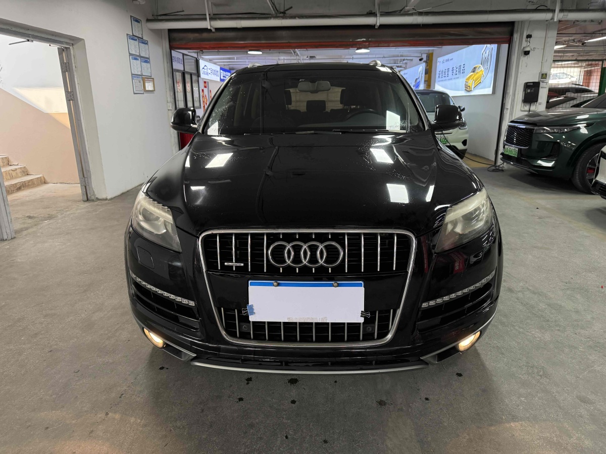 奧迪 奧迪Q7  2013款 35 TFSI 進(jìn)取型圖片