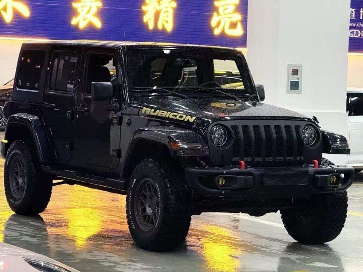 Jeep 牧馬人  2017款 3.0L Sahara 四門舒享版圖片