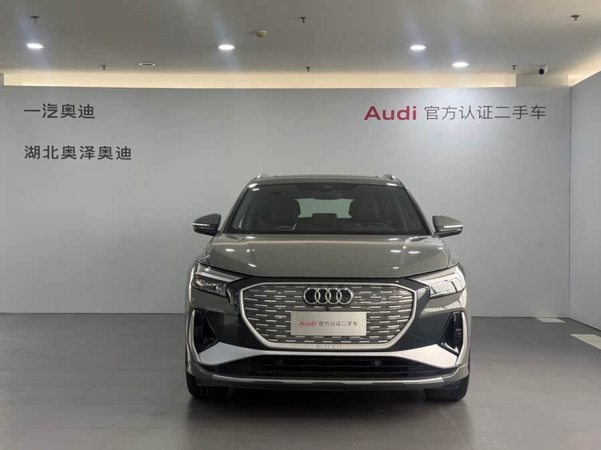 奧迪 奧迪Q4 e-tron  2023款 50 e-tron quattro 創(chuàng)境版圖片