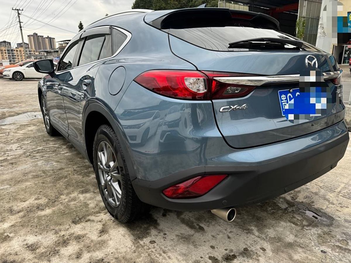 馬自達 CX-4  2018款  2.0L 自動兩驅藍天領先版 國VI圖片