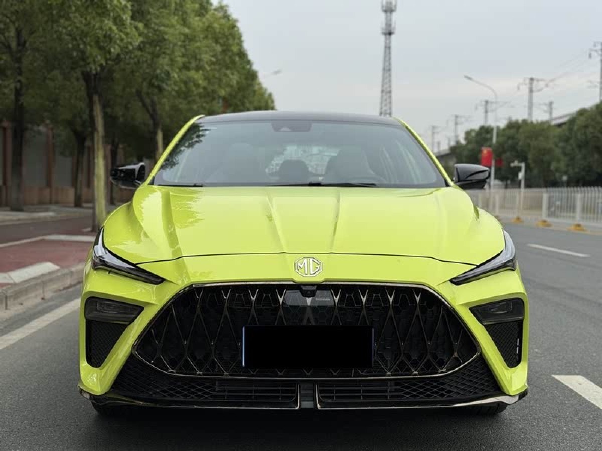 名爵 MG5天蝎座  2022款 1.5T Trophy運(yùn)動(dòng)豪享版圖片