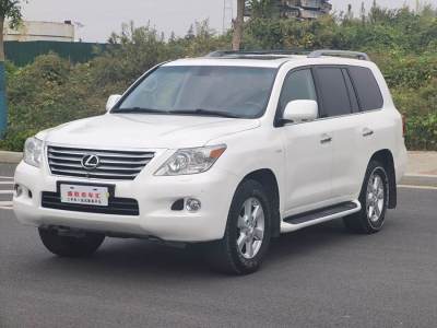 2009年1月 雷克薩斯 LX 570圖片