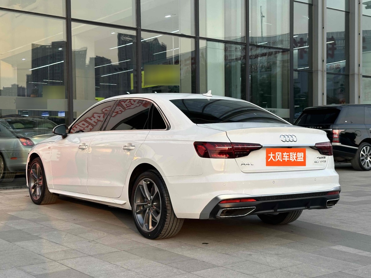 奧迪 奧迪A4L  2020款 40 TFSI 時(shí)尚動(dòng)感型圖片