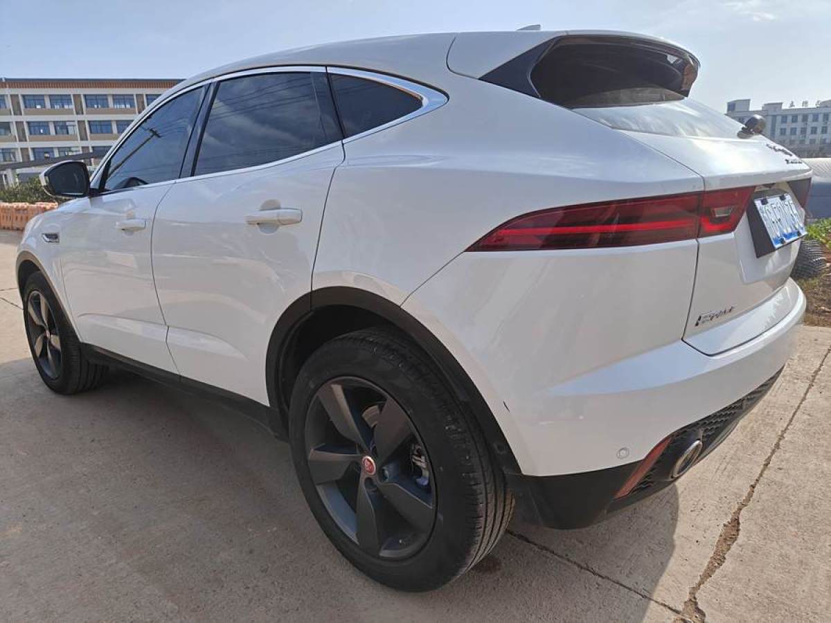 捷豹 E-PACE  2018款 P200 S 國VI圖片