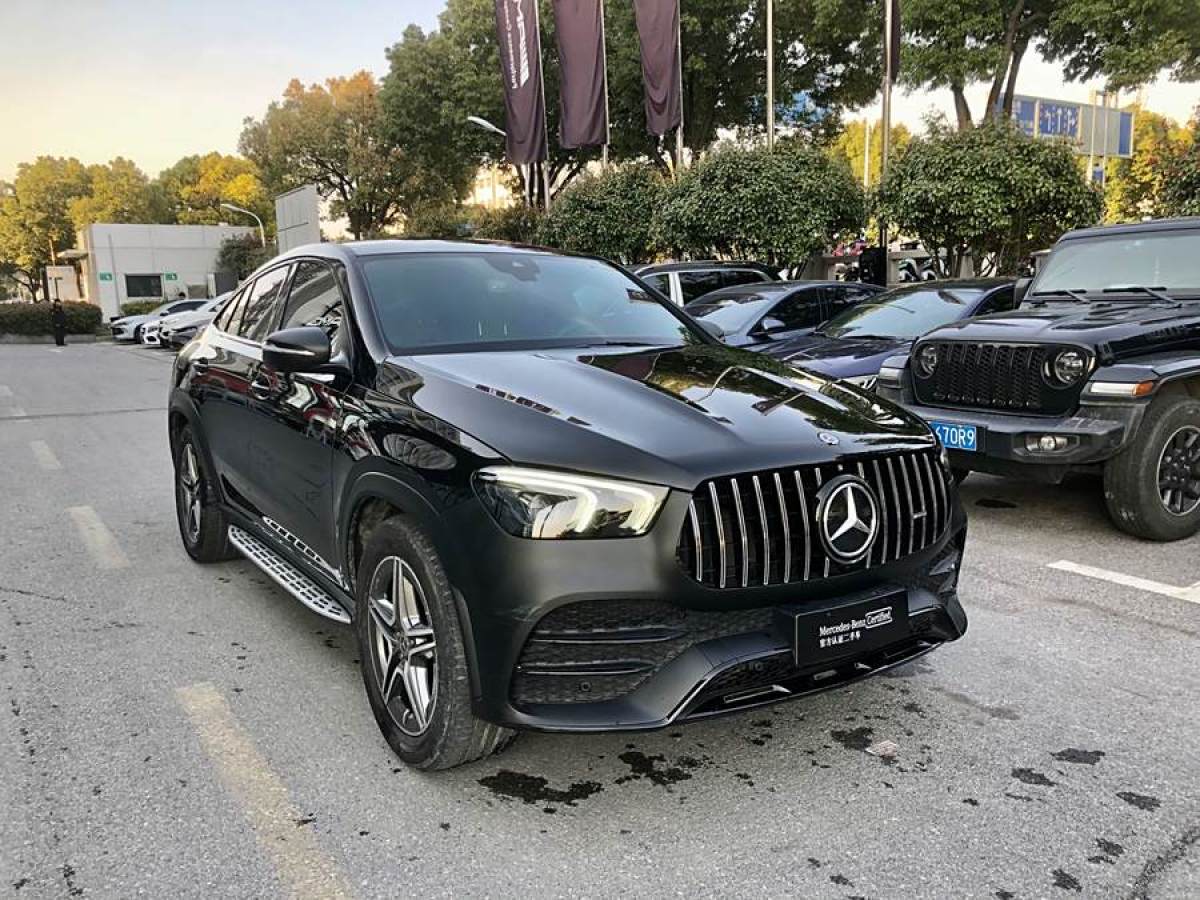 奔馳 奔馳GLE轎跑  2022款 改款 GLE 450 4MATIC 轎跑SUV 時尚型圖片