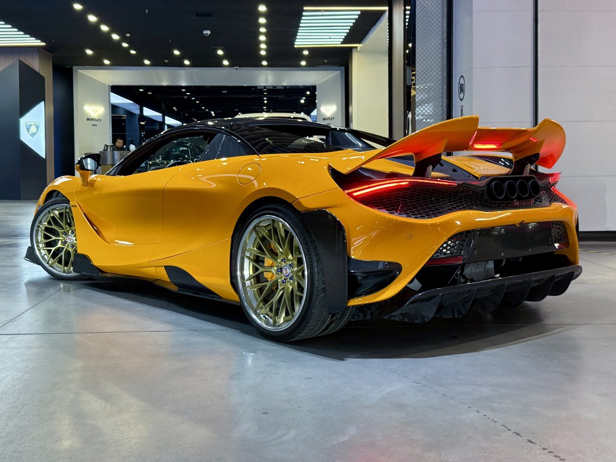 邁凱倫 720S  2019款  4.0T Spider圖片