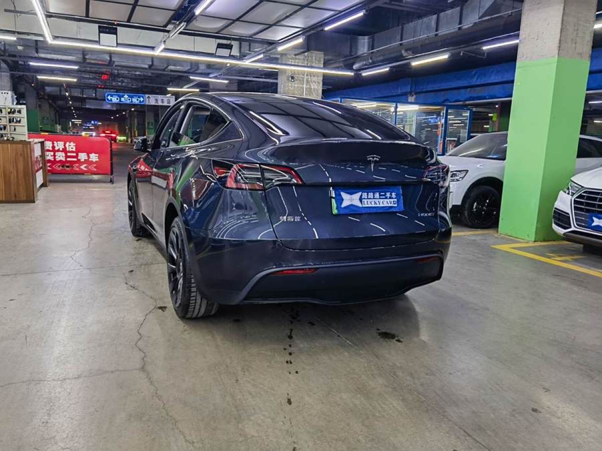 2024年9月特斯拉 Model Y  2024款 長(zhǎng)續(xù)航全輪驅(qū)動(dòng)版