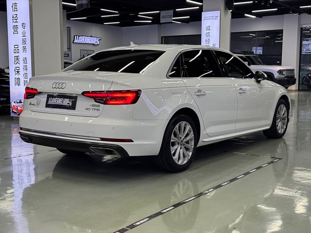 奧迪 奧迪A4L  2019款 40 TFSI 進取型 國VI圖片