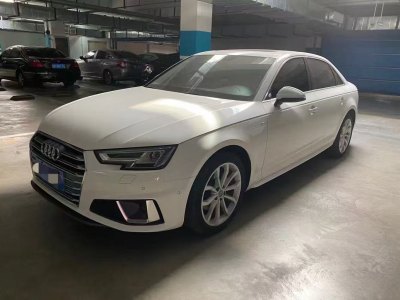 2019年3月 奧迪 奧迪A4L 40 TFSI 時(shí)尚型 國(guó)V圖片