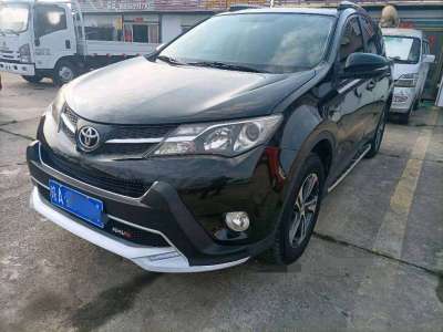 2015年4月 豐田 RAV4榮放 2.0L CVT兩驅(qū)風(fēng)尚版圖片