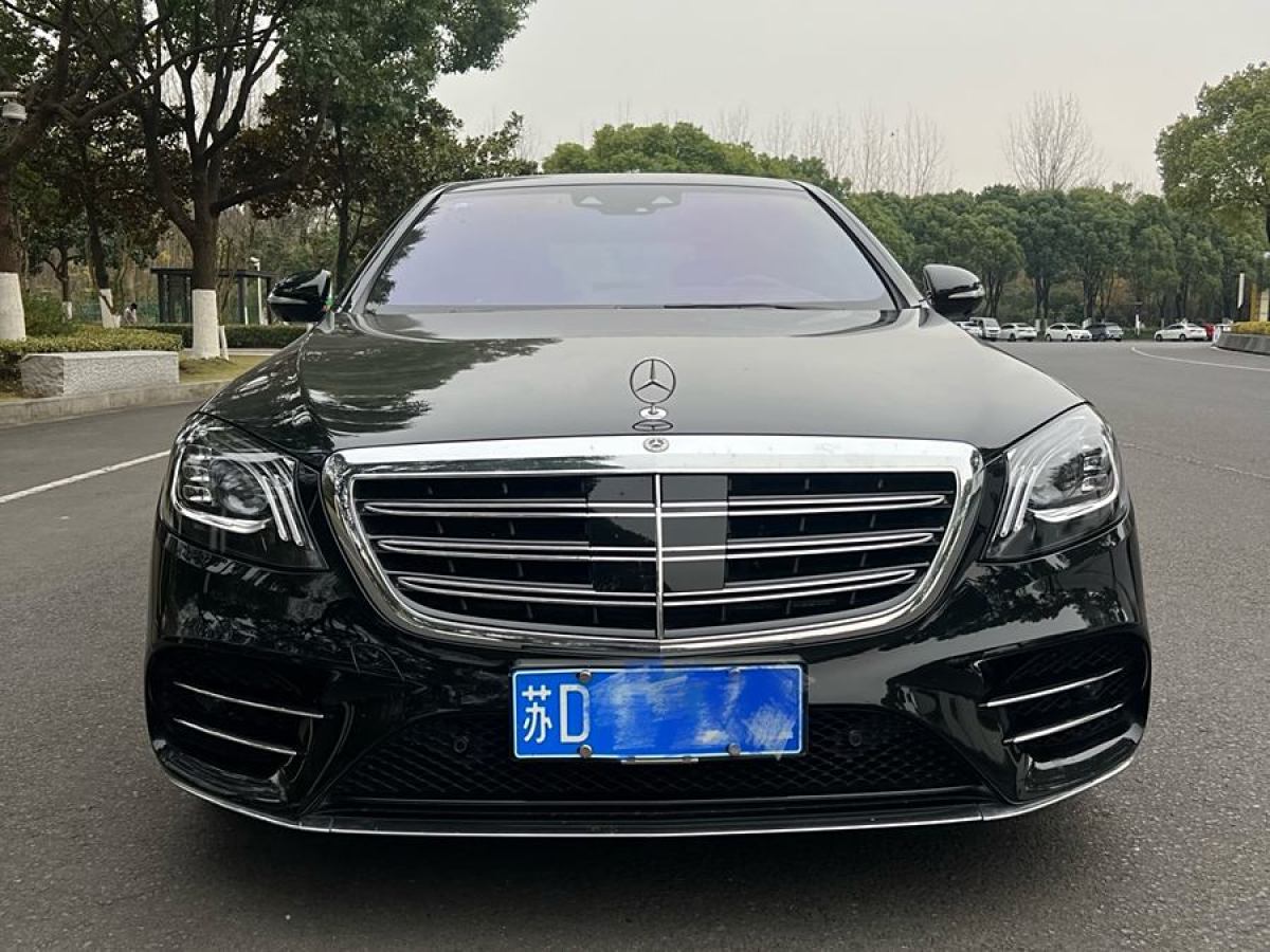 奔馳 奔馳S級(jí)  2019款 S 450 L 4MATIC圖片