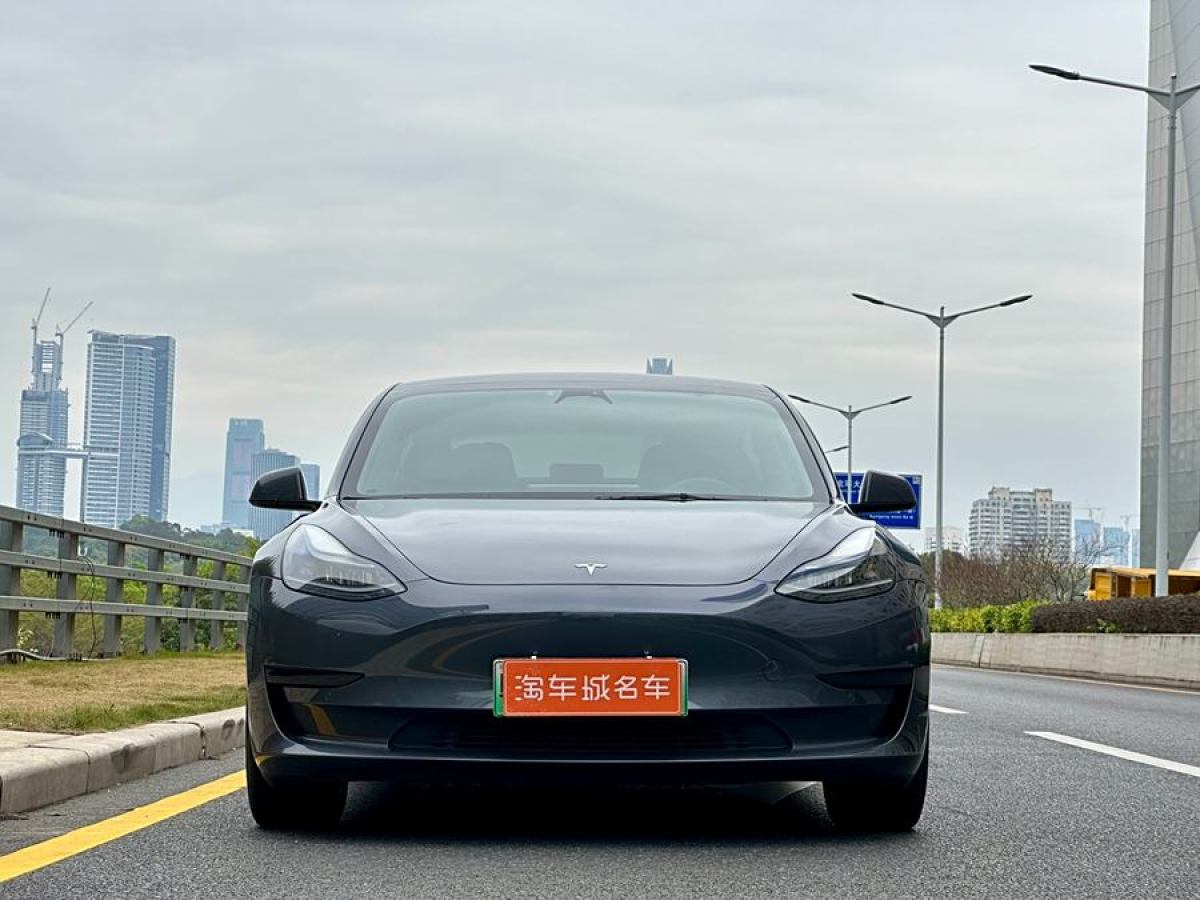 特斯拉 Model 3  2021款 標準續(xù)航后驅(qū)升級版 3D6圖片