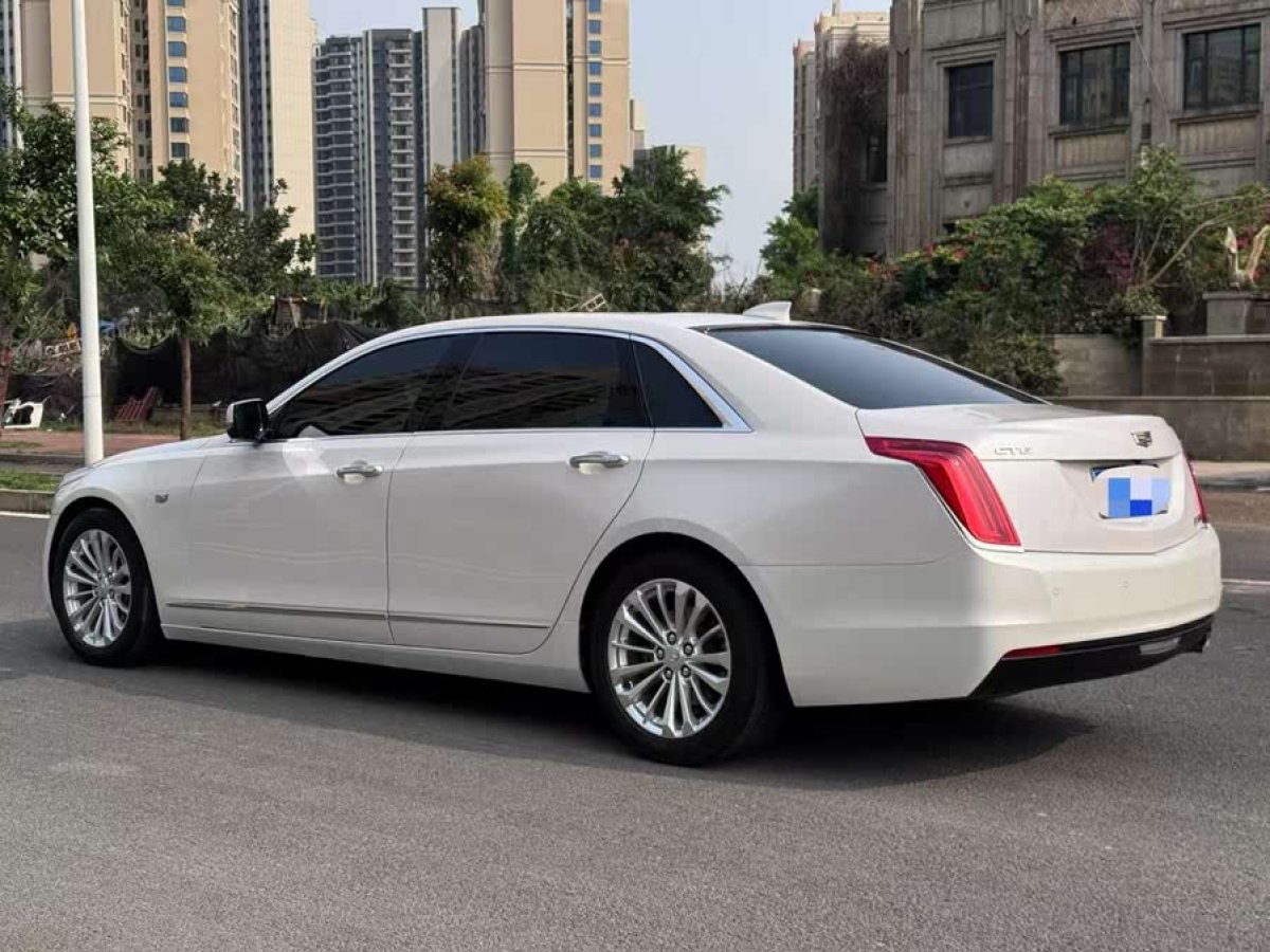 2016年9月凱迪拉克 CT6  2016款 28T 豪華型