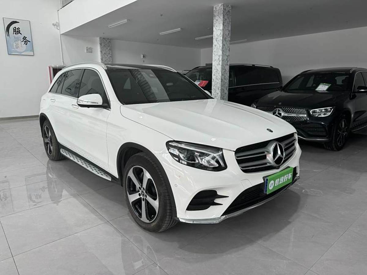 奔馳 奔馳GLC  2019款 改款 GLC 260 L 4MATIC 豪華型圖片