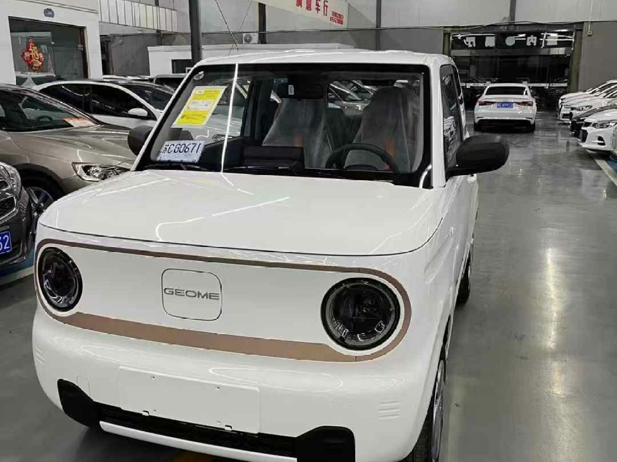 吉利 熊貓mini  2025款 210km 熊貓騎士圖片