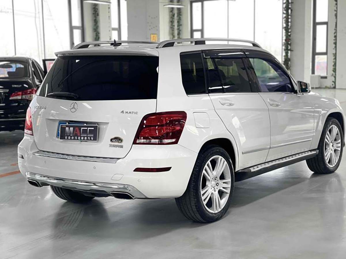 奔馳 奔馳GLK級  2015款 GLK 260 4MATIC 動感型 極致版圖片