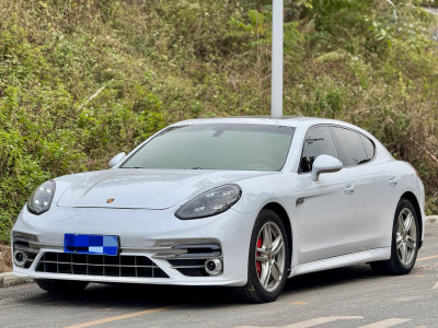 2014年6月 保時(shí)捷 Panamera Panamera Platinum Edition 3.6L圖片