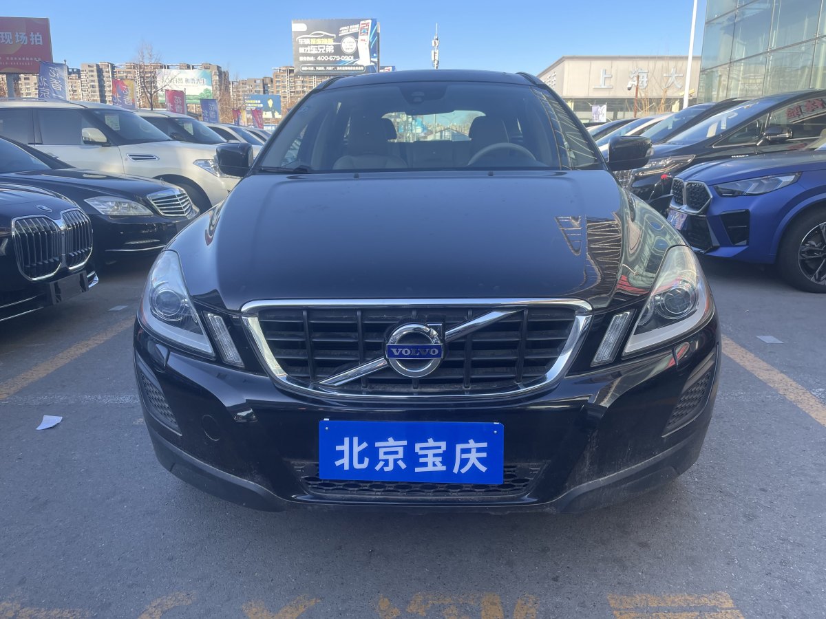 沃爾沃 XC60  2012款 T5 智雅版圖片