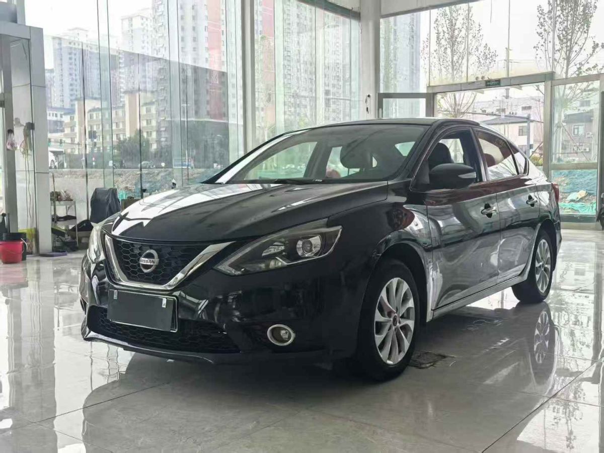 日產(chǎn) 軒逸  2016款 1.6XE CVT舒適版圖片