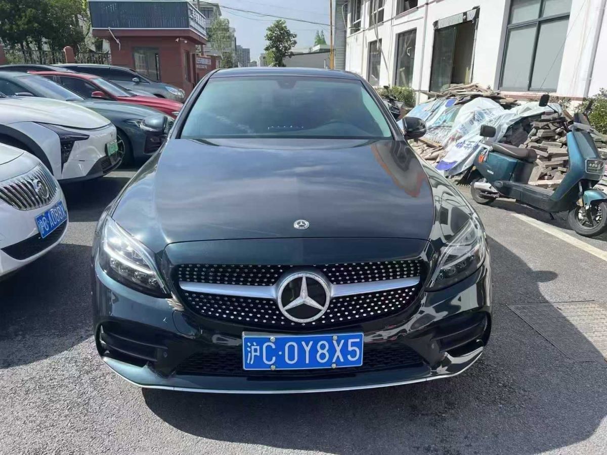 奔馳 奔馳C級  2021款 C 300 L 運動版圖片