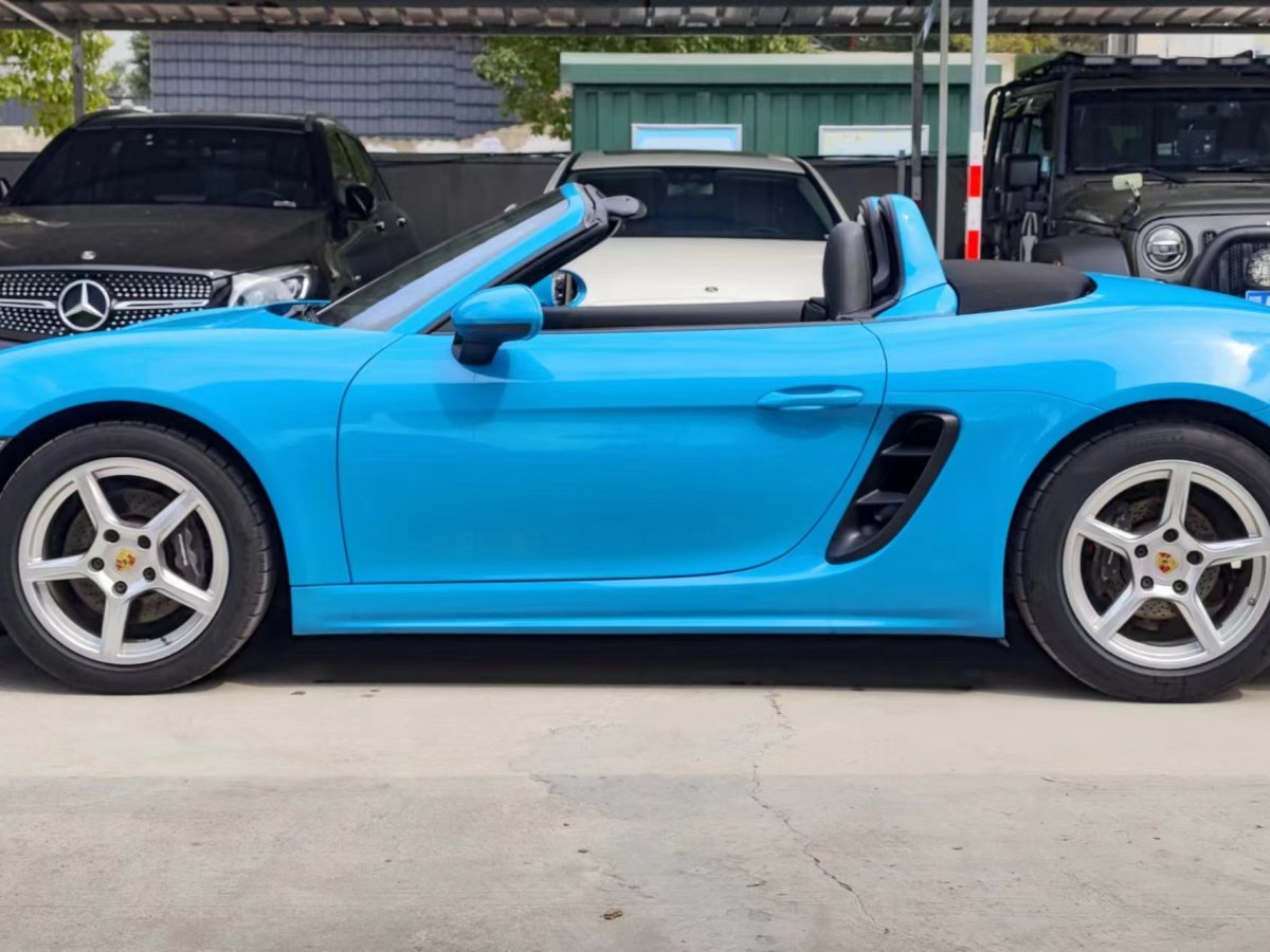 保時(shí)捷 718  2018款 Boxster 2.0T圖片