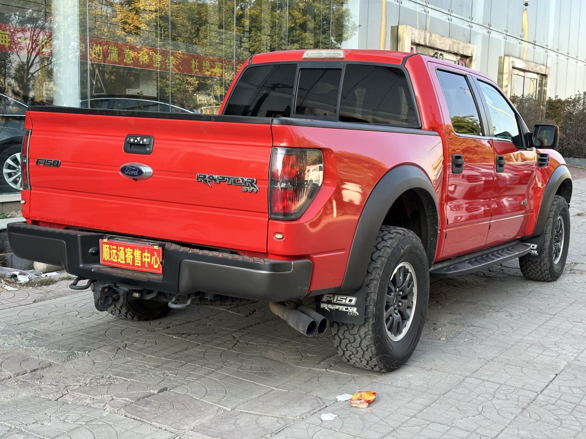 福特 F-150  2011款 6.2L SVT Raptor SuperCrew圖片