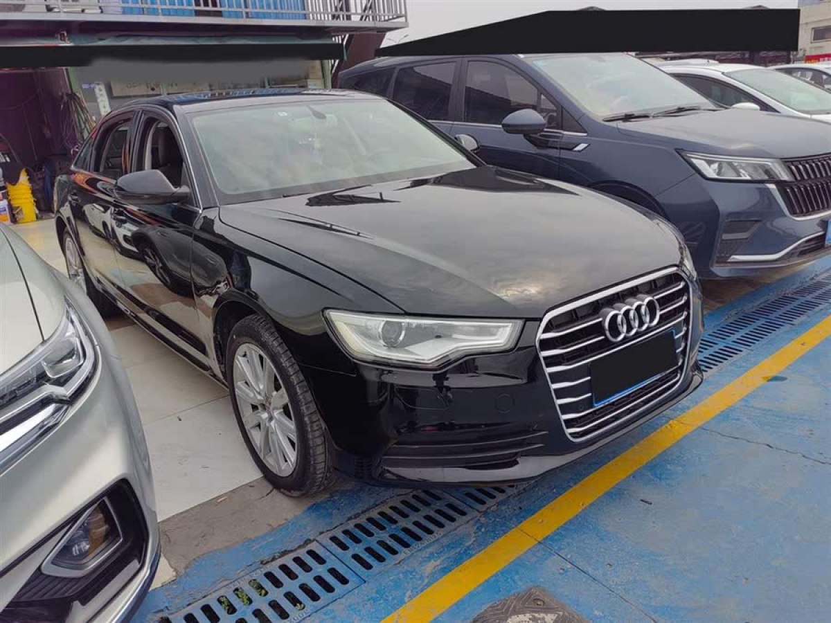 奧迪 奧迪A6L  2012款 TFSI 標(biāo)準(zhǔn)型圖片