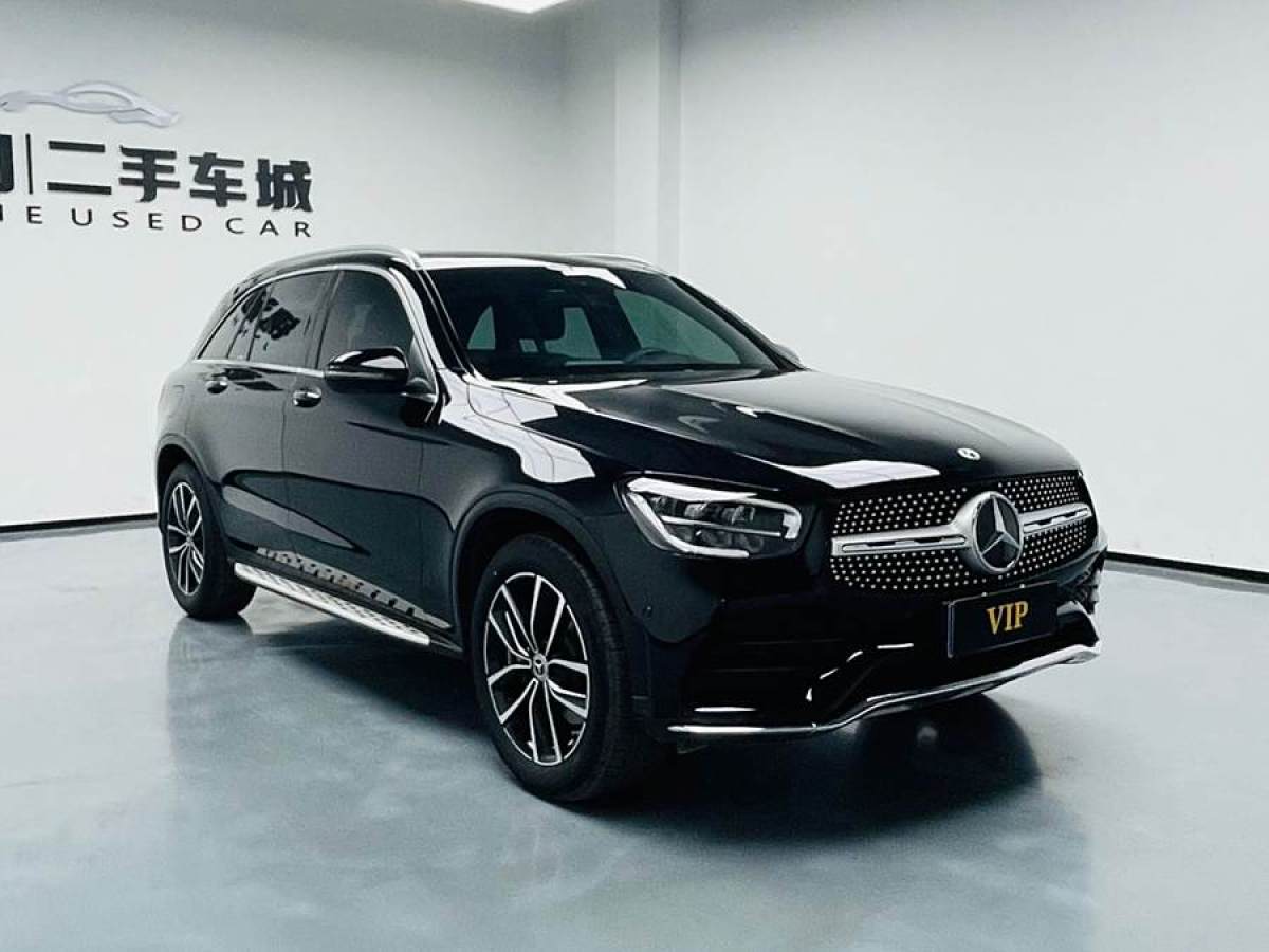 2021年4月奔馳 奔馳GLC  2018款 改款 GLC 260 4MATIC 動(dòng)感型