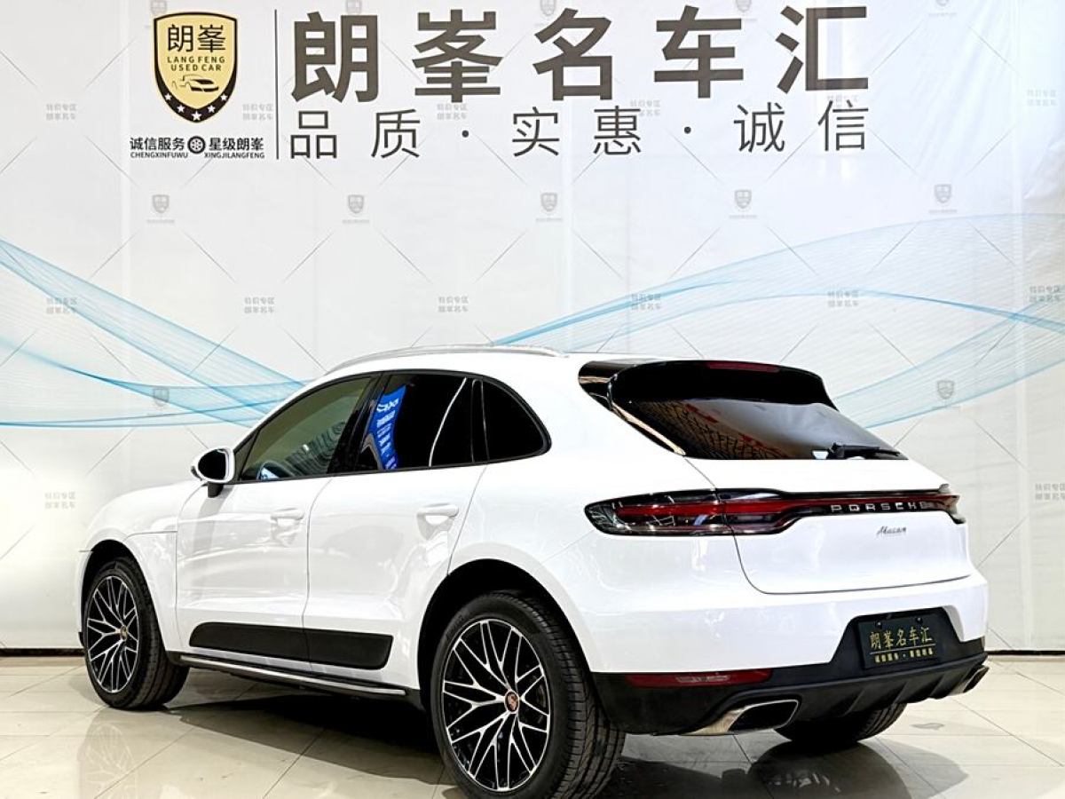 保時捷 Macan  2020款 Macan 2.0T圖片