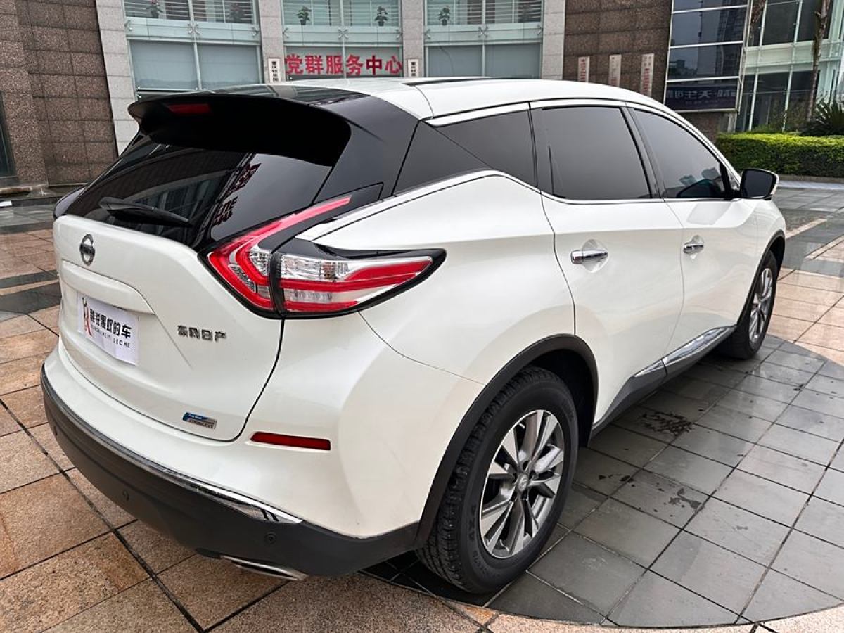 日產(chǎn) 樓蘭  2021款 2.5L XL 兩驅(qū)智聯(lián)豪華版圖片