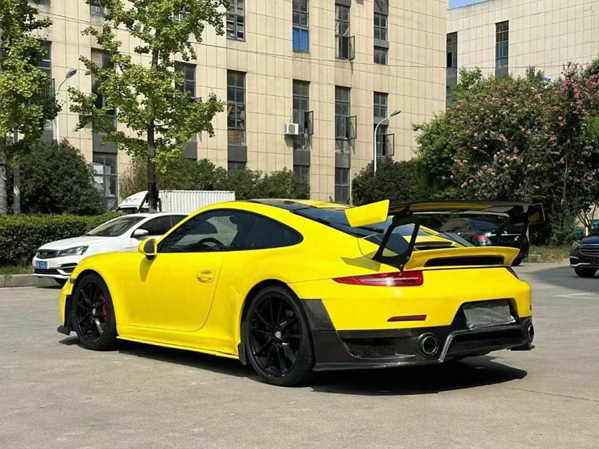 保时捷 911  2012款 Carrera 3.4L图片