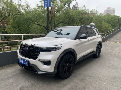 福特 探險(xiǎn)者 EcoBoost 285 四驅(qū)運(yùn)動(dòng)版ST-LINE 6座圖片