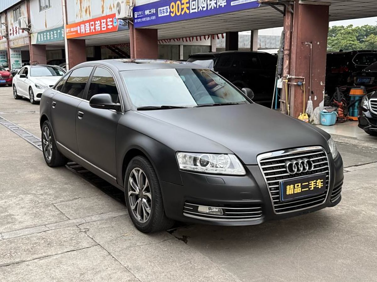 奧迪 奧迪A6L  2011款 2.7 TDI 舒適型圖片