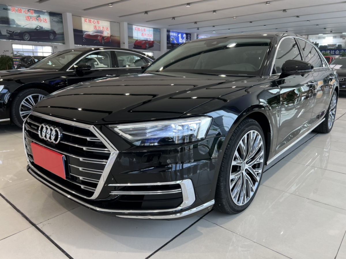 奧迪 奧迪A8  2019款 A8L 50 TFSI quattro 舒適型圖片