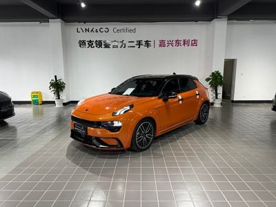 2022年1月 领克 领克02 Hatchback 2.0TD Halo 驾控套件版图片