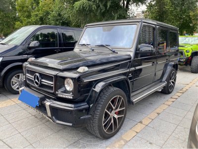 2017年1月 奔馳 奔馳G級(jí)AMG AMG G 63圖片