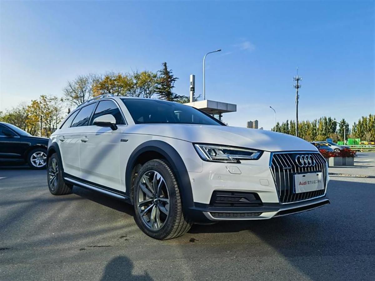 奧迪 奧迪A4  2017款 45 TFSI allroad quattro 運動型圖片