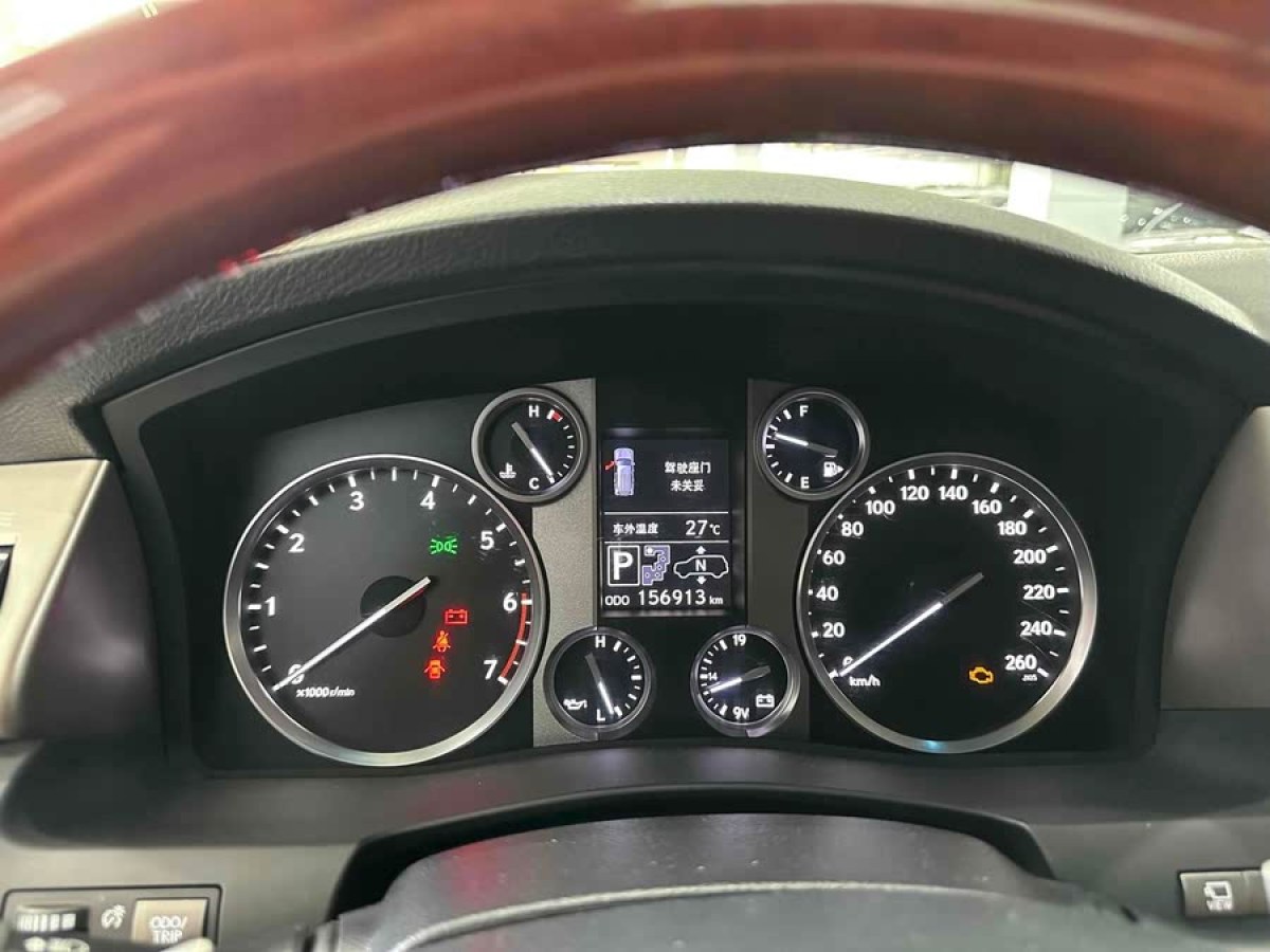 雷克薩斯 LX  2015款 LX570 中東版圖片