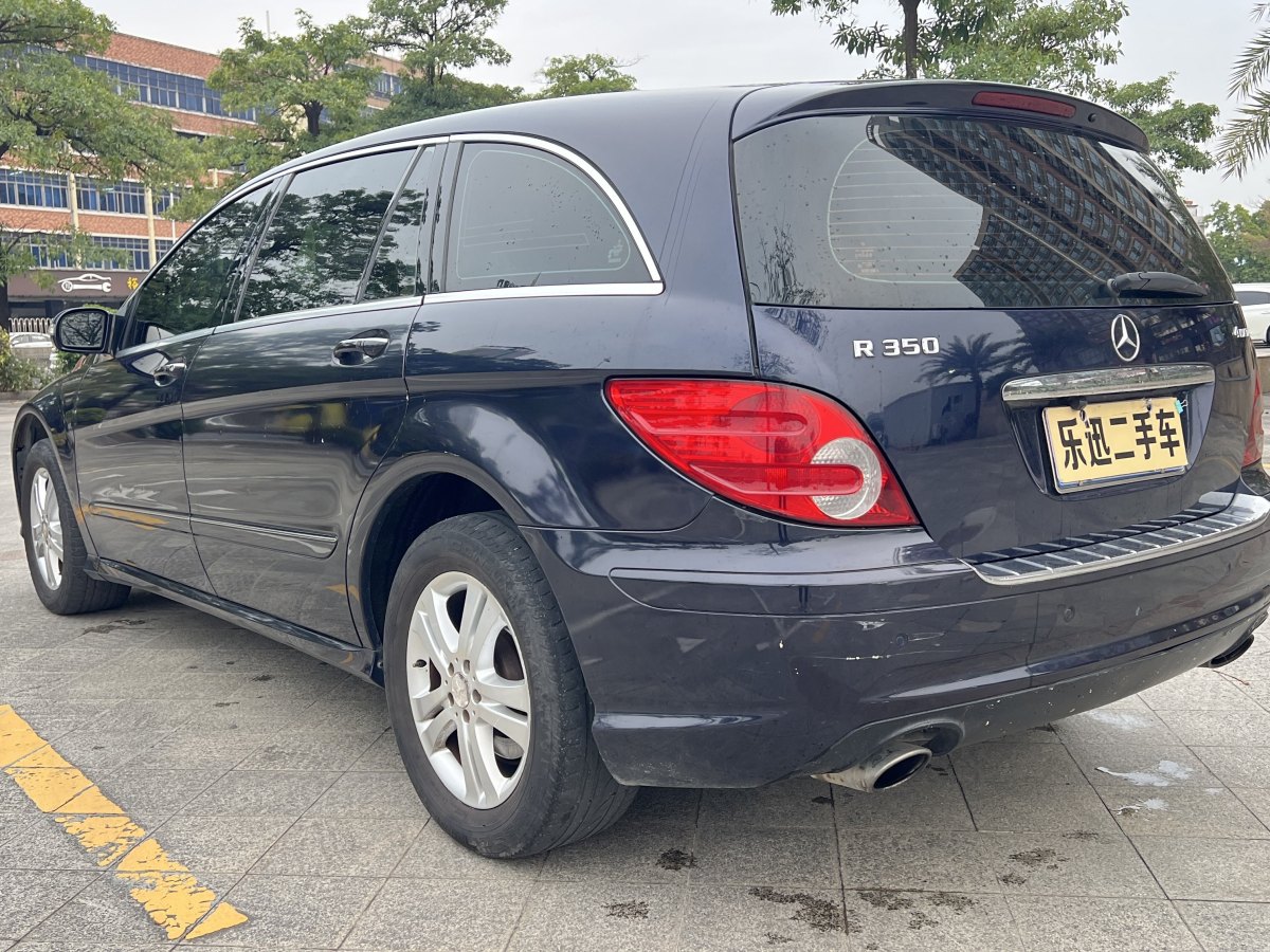 奔馳 奔馳R級  2007款 R 350 L 4MATIC圖片