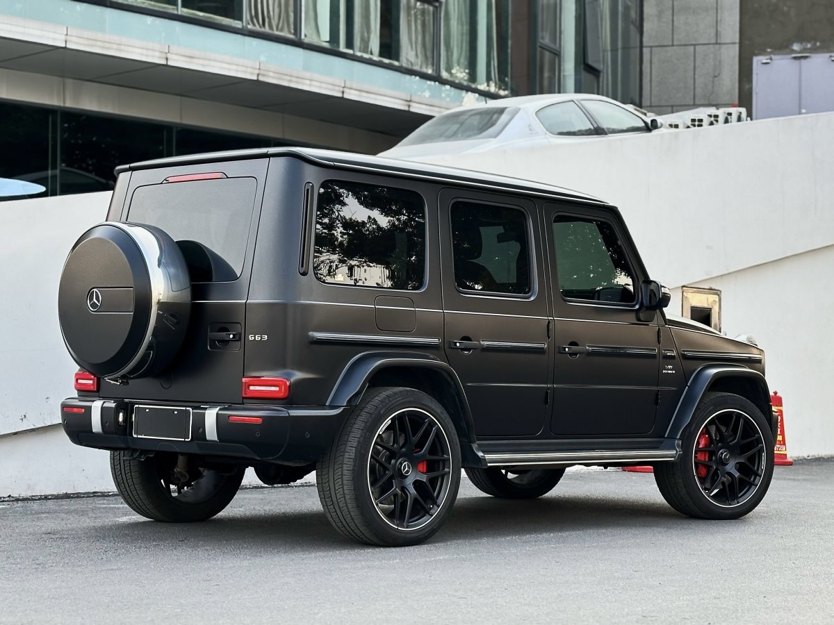 奔馳 奔馳G級AMG  2023款 AMG G 63圖片