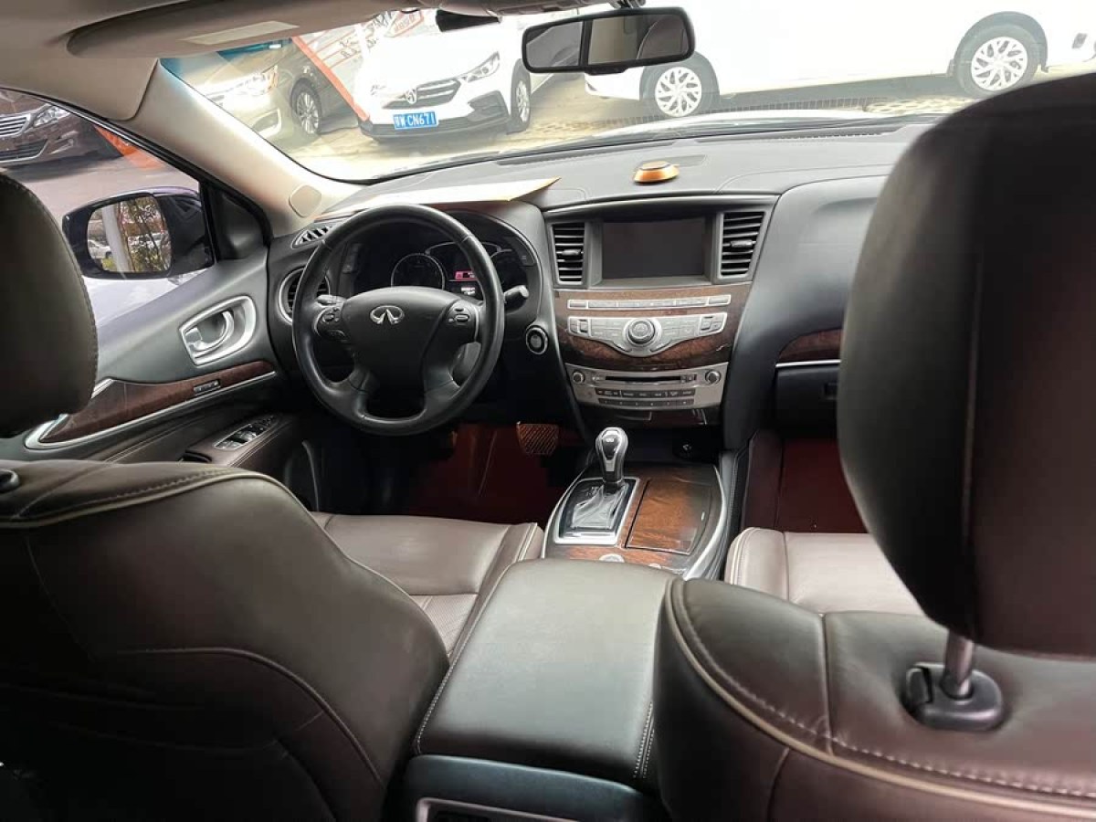 英菲尼迪 QX60  2020款 2.5 S/C Hybrid 兩驅(qū)卓越版 國(guó)VI圖片